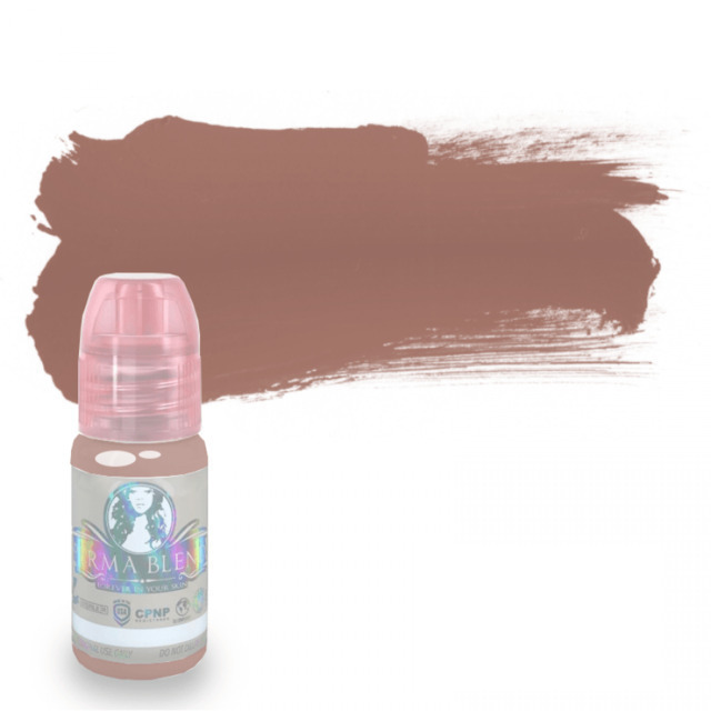 

Пигмент для перманента и татуажа ареол Perma Blend Cheeky, 15 мл, Cheeky