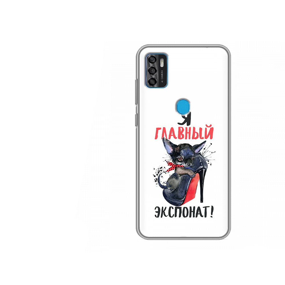 

Чехол MyPads Tocco для ZTE Blade A7s 2020 главный экспонат (PT158171.472.288), Tocco