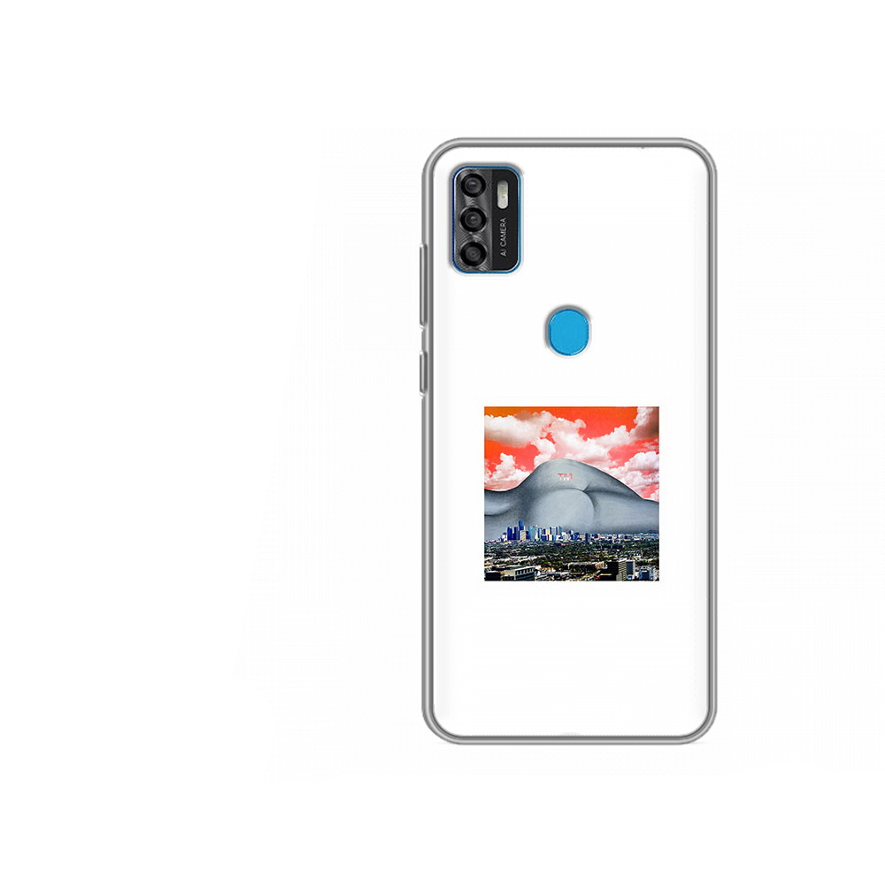 

Чехол MyPads Tocco для ZTE Blade A7s 2020 город с девушкой на фоне (PT158171.472.297), Tocco