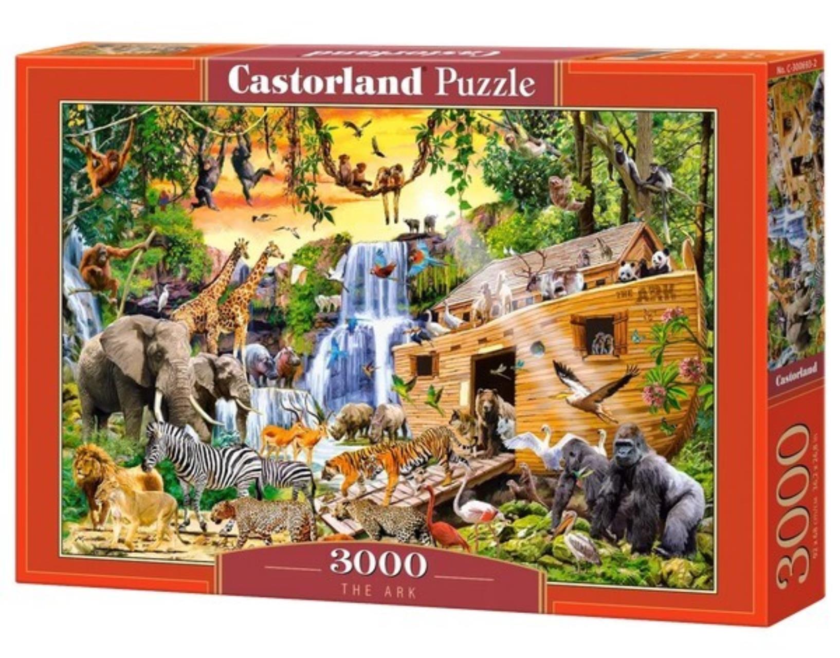 

Пазлы CASTORLAND Ковчег 3000 деталей
