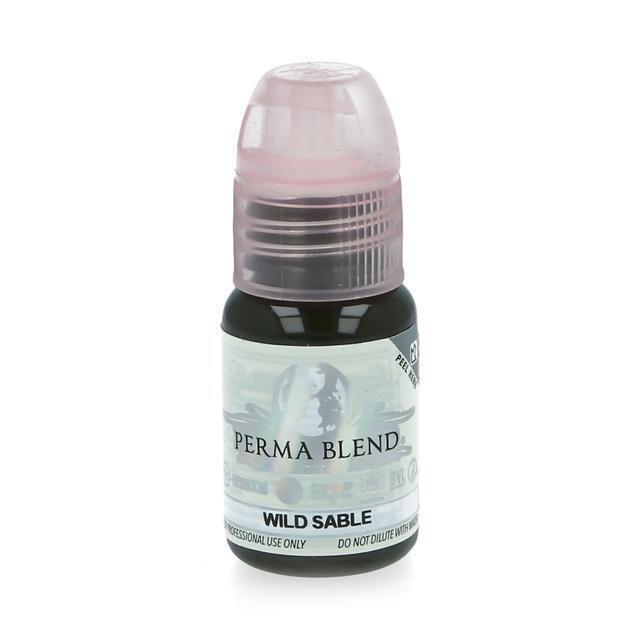 

Пигмент для перманента и татуажа бровей Perma Blend Wild Sable, 15 мл, Wild Sable