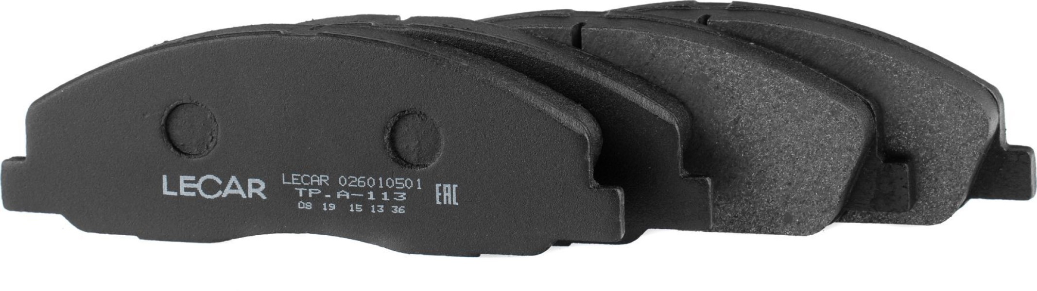 

Тормозные колодки LECAR передние lecar026010501