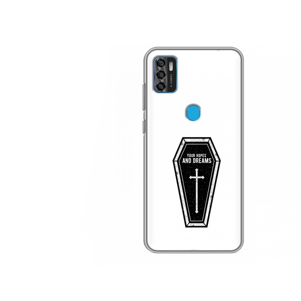 

Чехол MyPads Tocco для ZTE Blade A7s 2020 гроб с мечтами (PT158171.472.299), Tocco