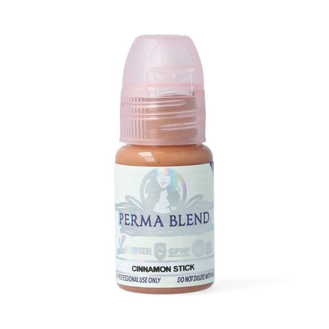 

Пигмент для перманента и татуажа губ и ареол Perma Blend Cinnamon Stick, 15 мл, Cinnamon Stick