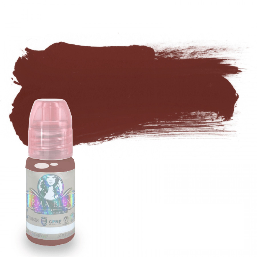 

Пигмент для перманента и татуажа бровей и губ Perma Blend Auburn, 15 мл, Auburn