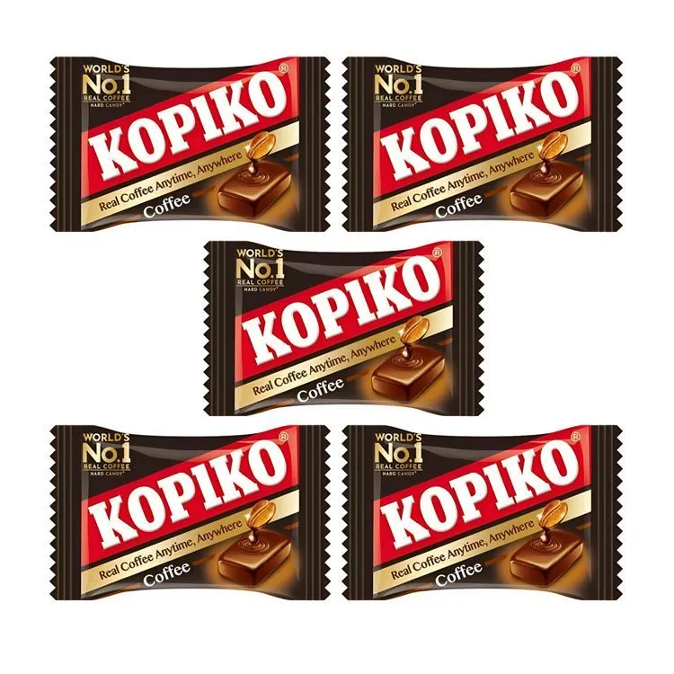 Леденцы Kopiko Coffe, 5 шт по 32 г