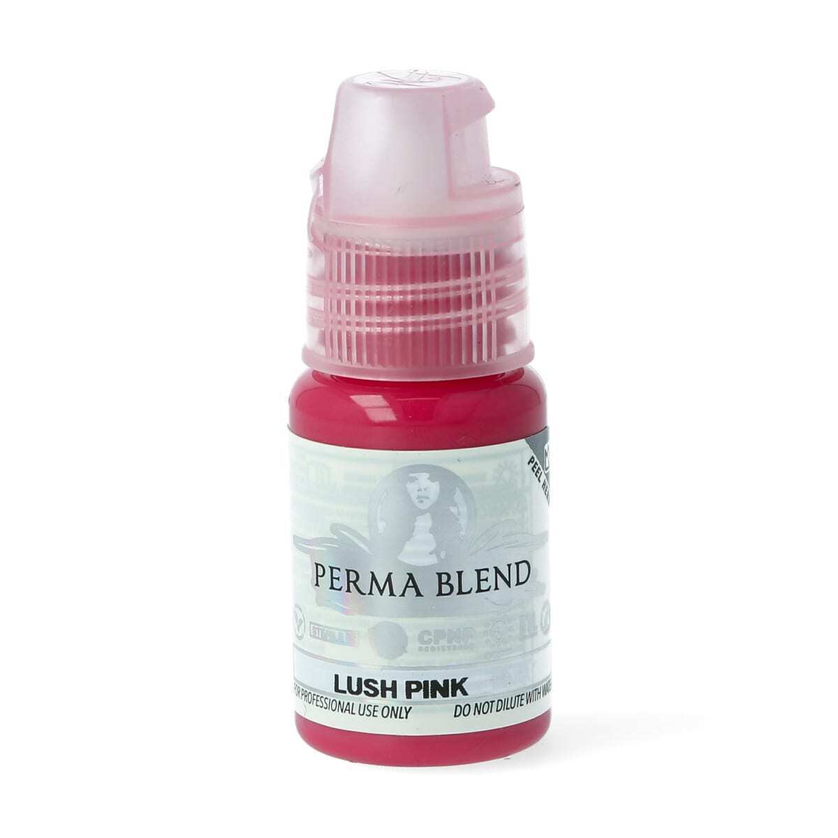 

Пигмент для перманента и татуажа губ Perma Blend Lush Pink, 15 мл, Lush Pink