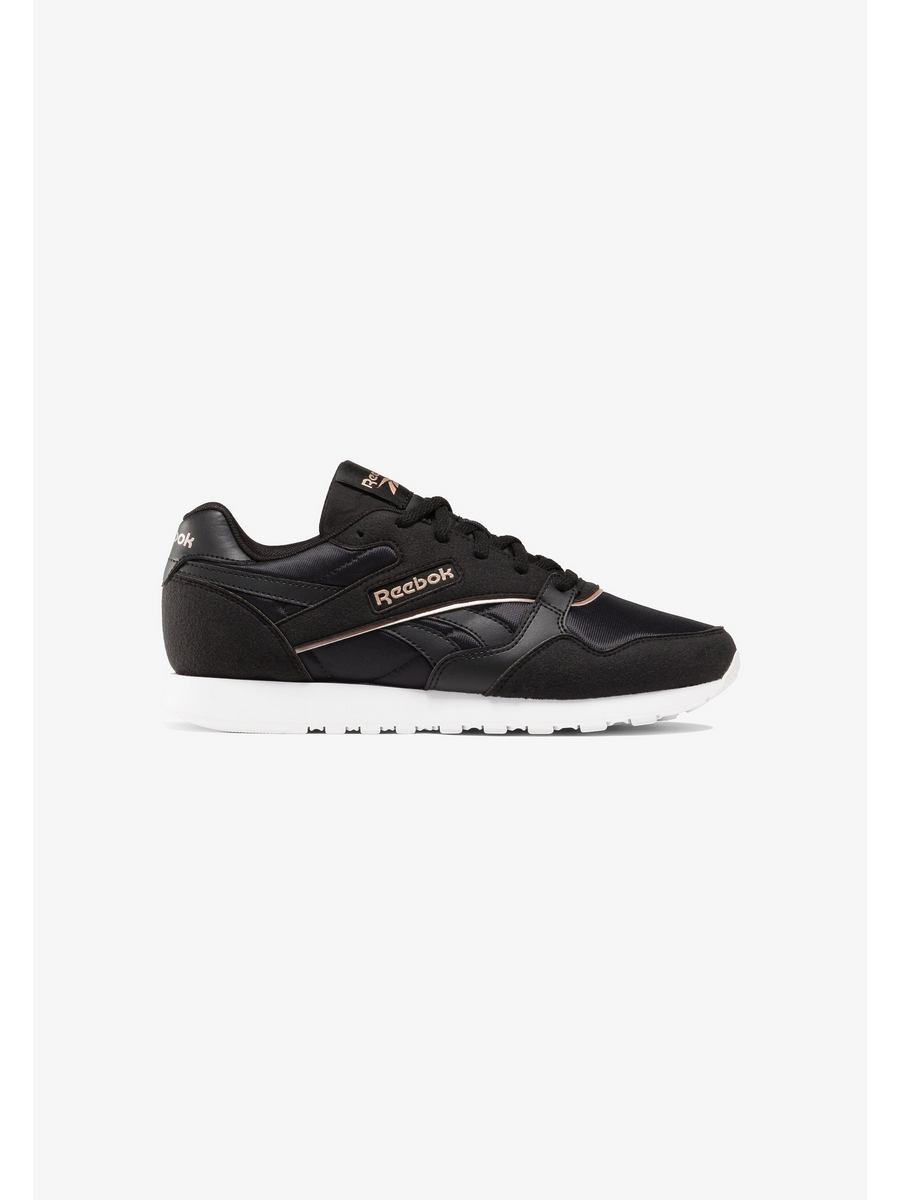 

Кроссовки женские Reebok RE011A0RQ черные 41 EU, Черный, RE011A0RQ
