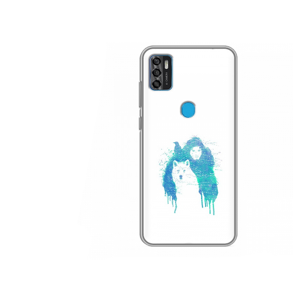 Чехол MyPads Tocco для ZTE Blade A7s 2020 джон сноу (PT158171.472.323)