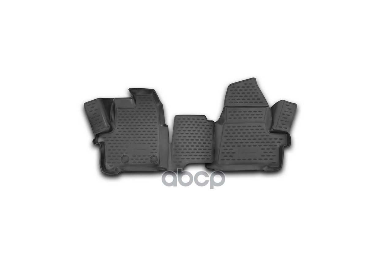 

Коврики Резиновые Ford Transit 14-15 3d Полиуретан 2 Шт. Novline Autofamily арт. NLC.3D.