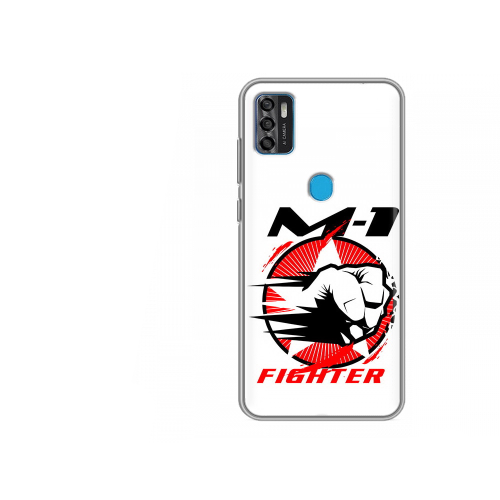 

Чехол MyPads Tocco для ZTE Blade A7s 2020 единоборства М-1 (PT158171.472.342), Tocco