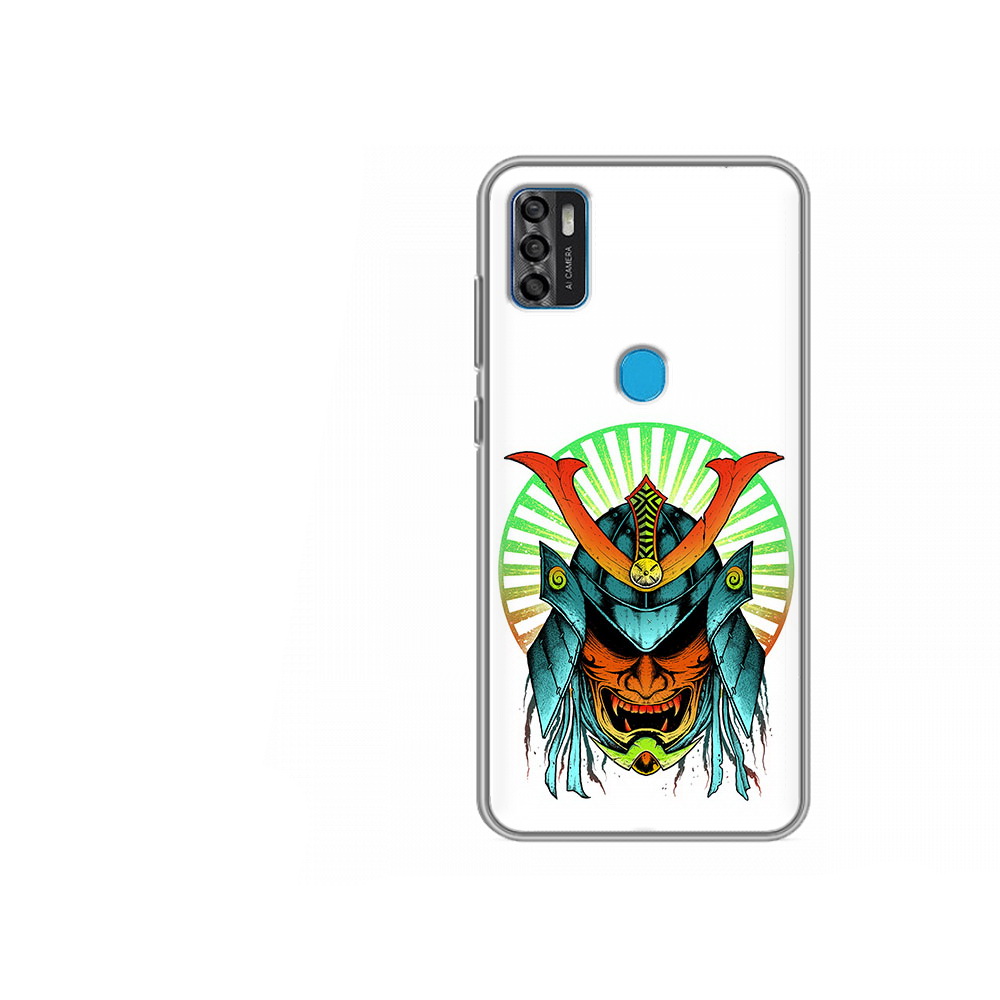 

Чехол MyPads Tocco для ZTE Blade A7s 2020 ешимитсу рисунок (PT158171.472.345), Tocco