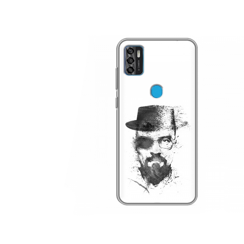 

Чехол MyPads Tocco для ZTE Blade A7s 2020 загадочный человек (PT158171.472.347), Tocco