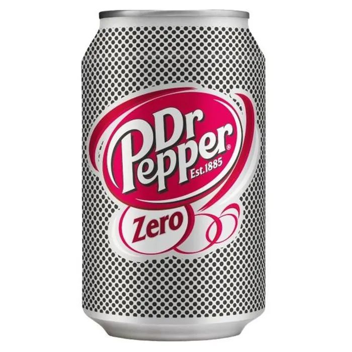 Напиток Dr. Pepper Zero газированный, 330 мл