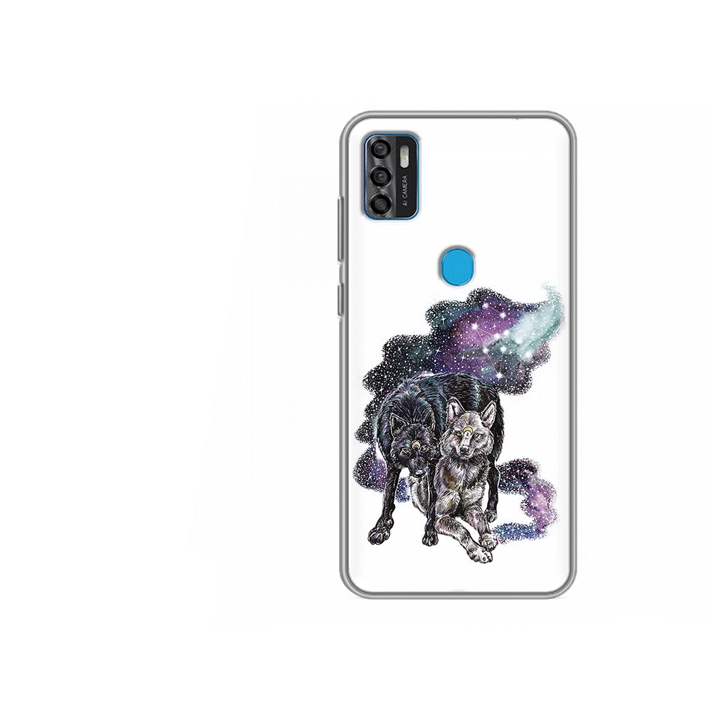 

Чехол MyPads Tocco для ZTE Blade A7s 2020 звездные волки (PT158171.472.352), Tocco