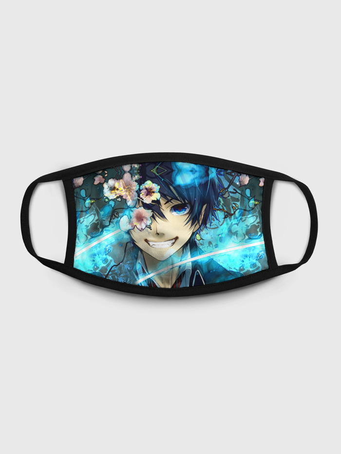 

Многоразовая маска унисекс Burnettie Blue Exorcist Flowers, Разноцветный, Blue Exorcist Flowers