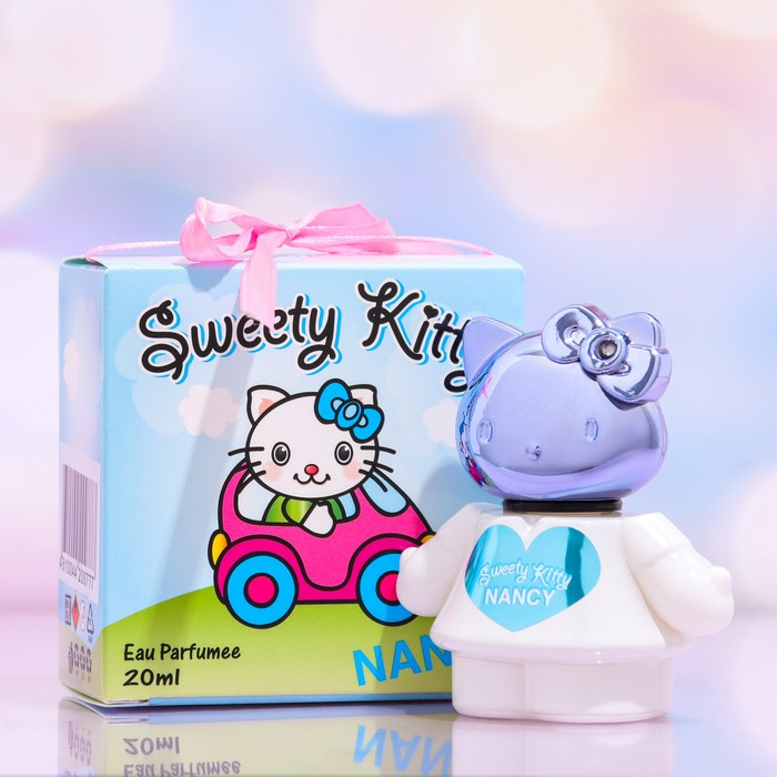 

Душистая вода для девочек Sweety kitty, Nancy, 20 мл