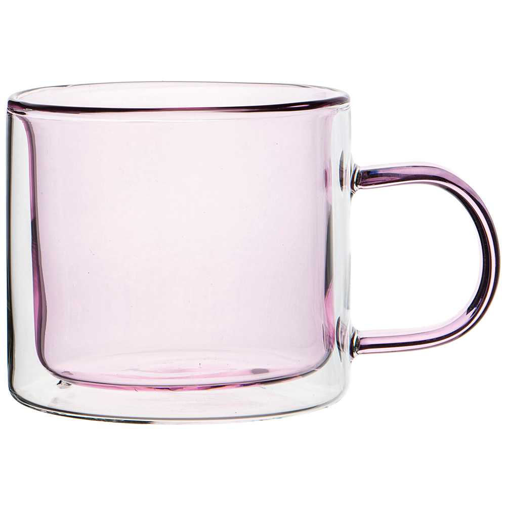 

Кружка с двойными стенками Agness Double-wall 8.5х7.5см 230мл 249-203_
