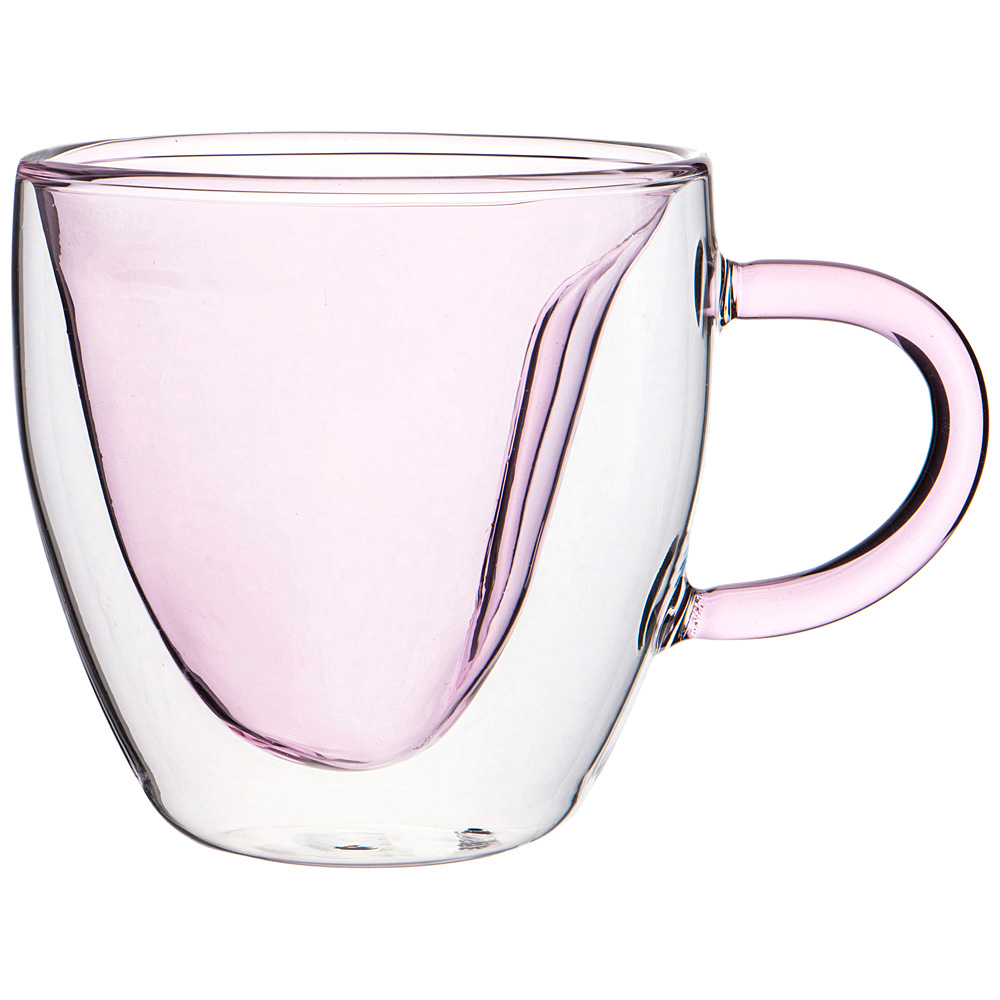 

Кружка с двойными стенками Agness Double-wall 10х9.5см 280мл 249-222_