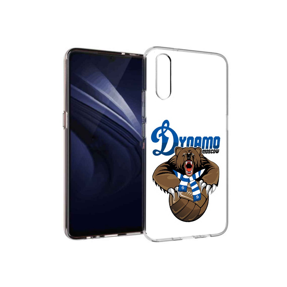 

Чехол MyPads Tocco для Vivo V17 Neo ФК Динамо медведь (PT226959.388.175), Прозрачный, Tocco