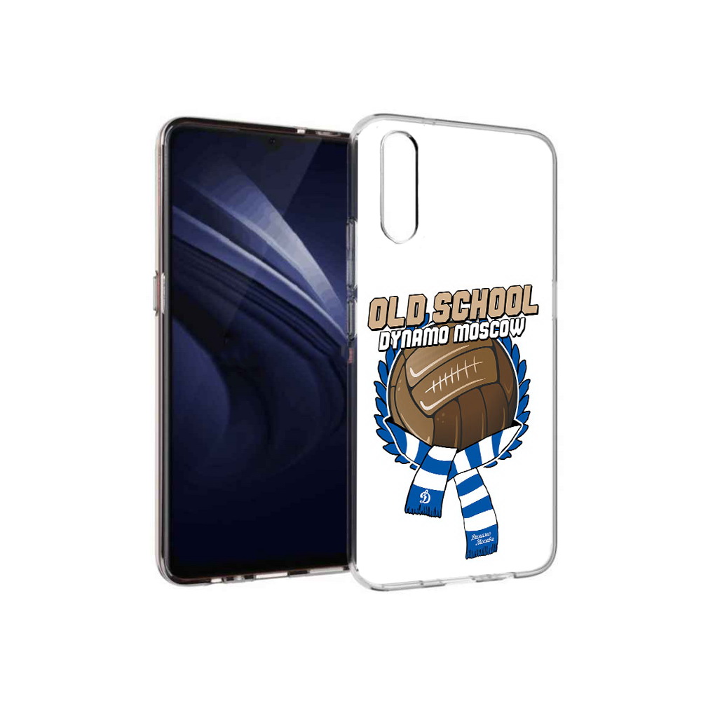 

Чехол MyPads Tocco для Vivo V17 Neo ФК Динамо олд скул (PT226959.388.176), Прозрачный, Tocco