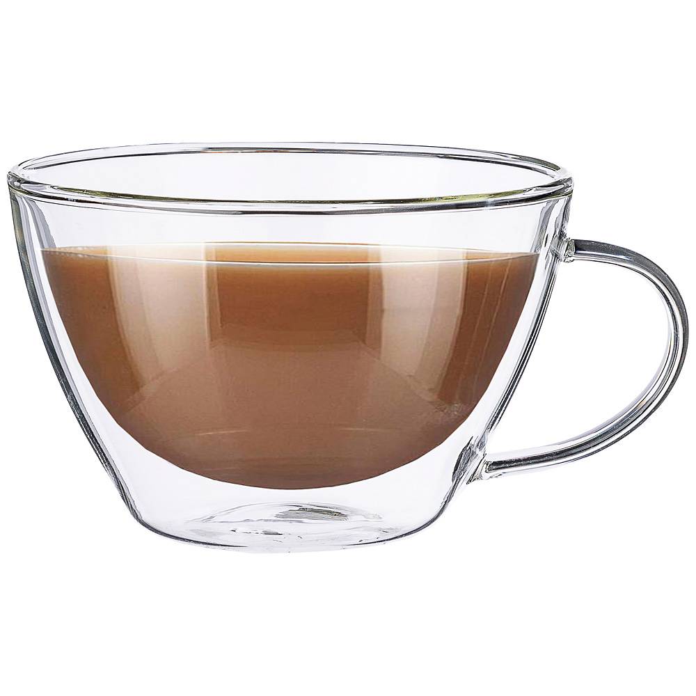 

Кружка с двойными стенками Agness Double-wall 12х8см 410мл 250-106_