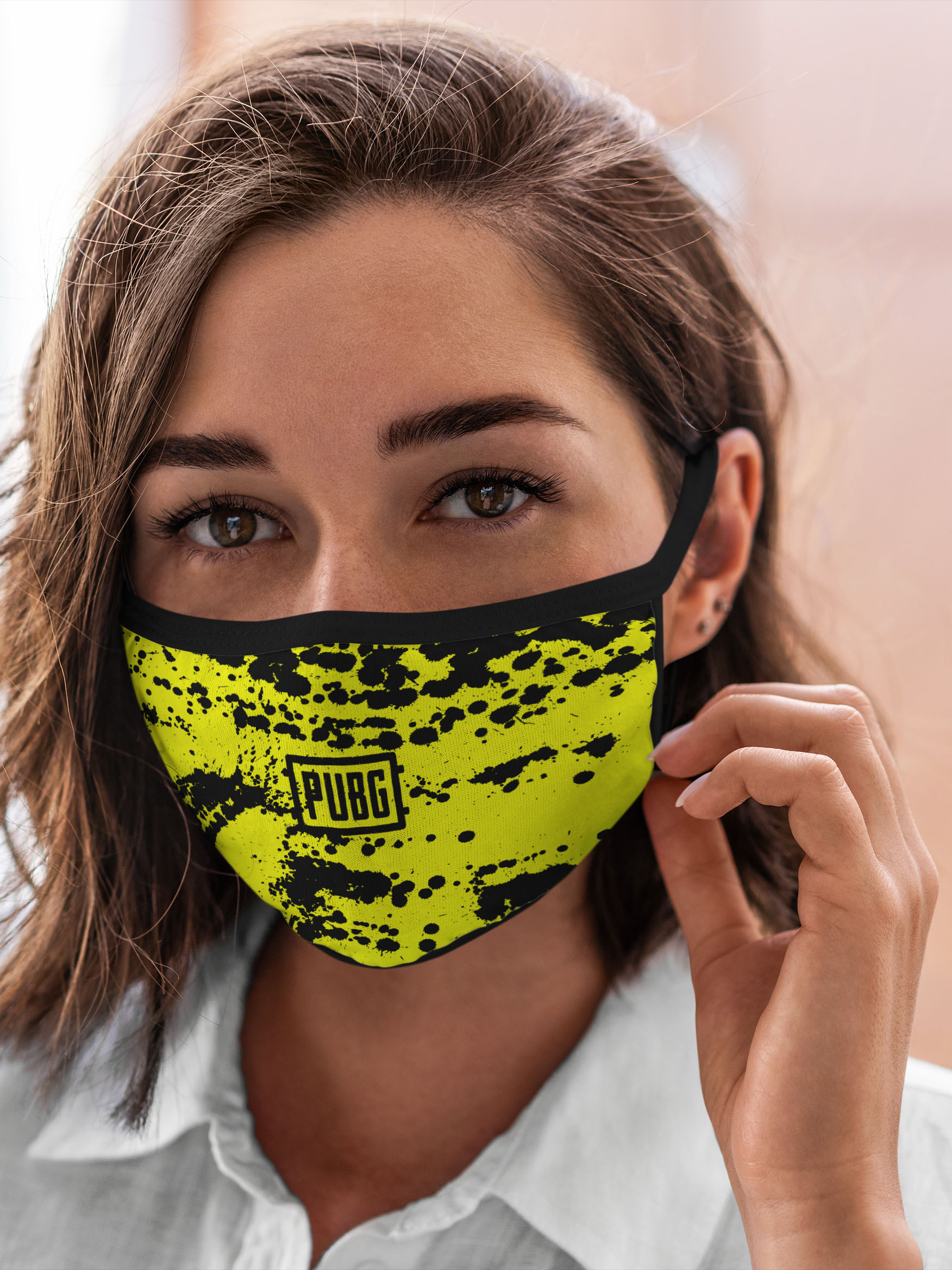 

Многоразовая маска унисекс Burnettie Pubg, Разноцветный, Pubg