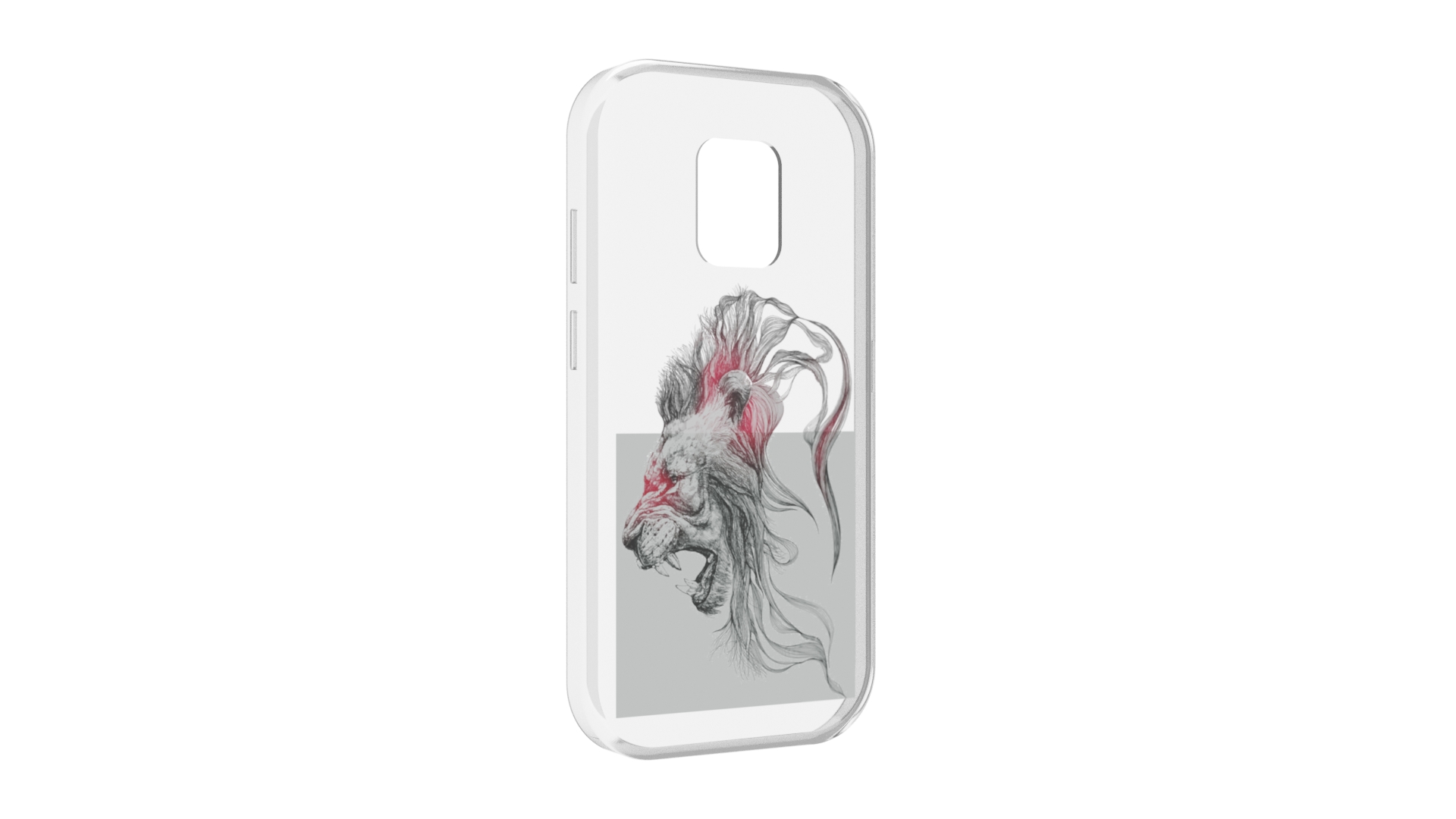 

Чехол на Xiaomi Redmi Note 10/Note 10S/Poco M5s "Cute girl collage", Прозрачный, Tocco