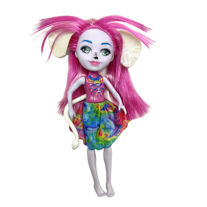 Кукла 1toy Лесные феи с розовыми волосами