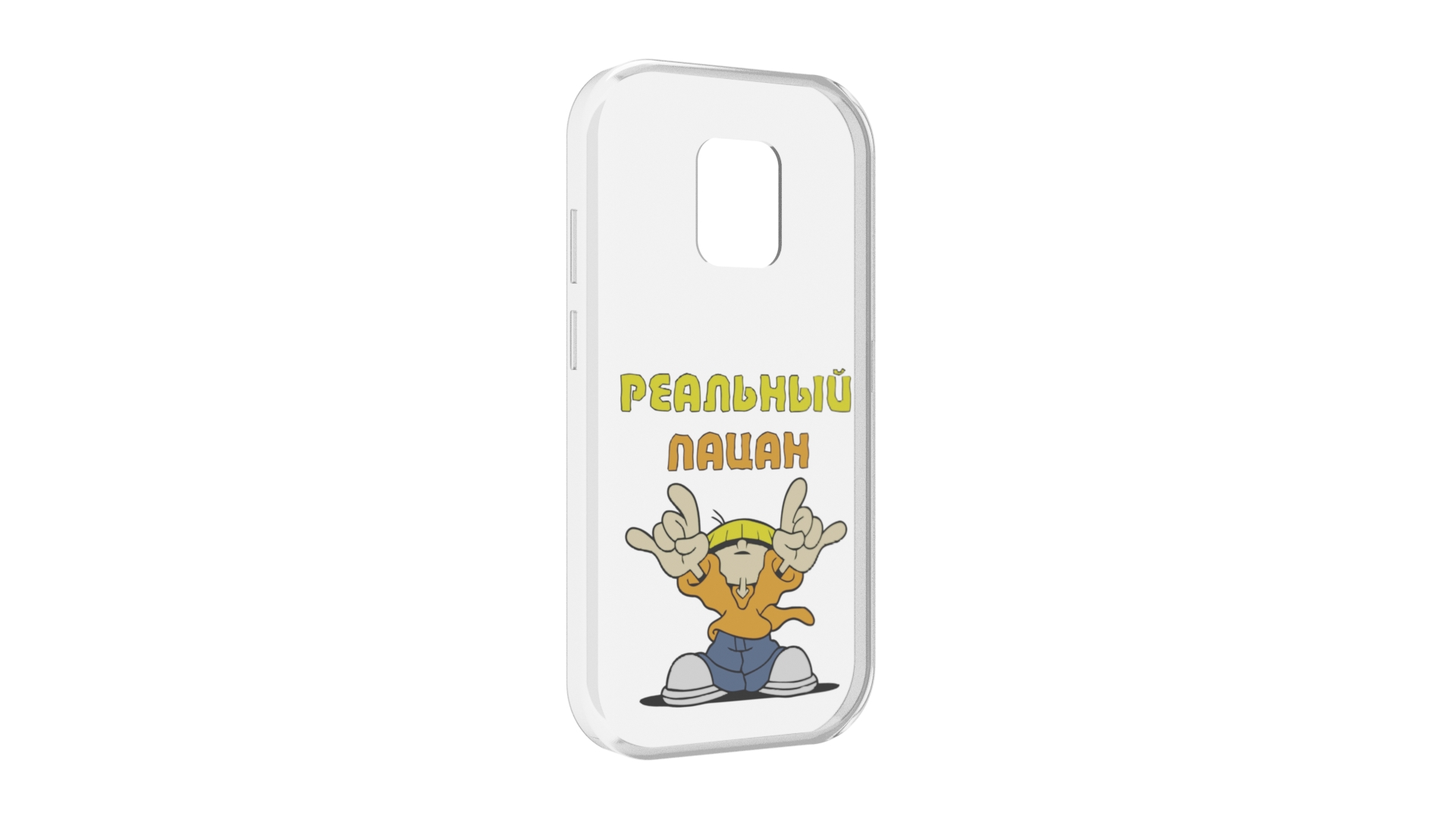 

Чехол MyPads BEAST inside You для UleFone Power Armor 14/14 Pro, Прозрачный, Tocco