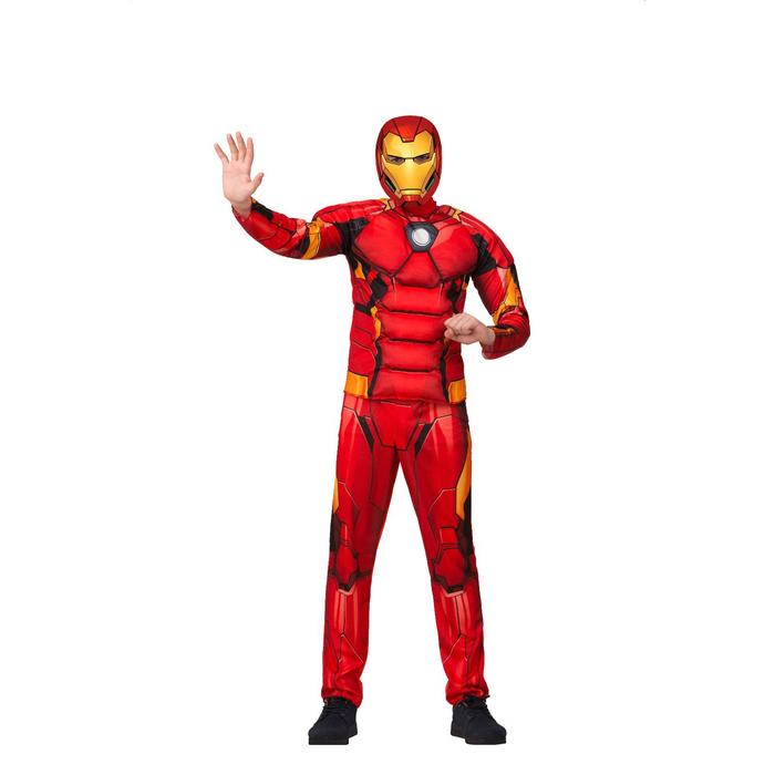Детский карнавальный костюм Батик Железный человек, размер 28, рост 110 см, 1040001