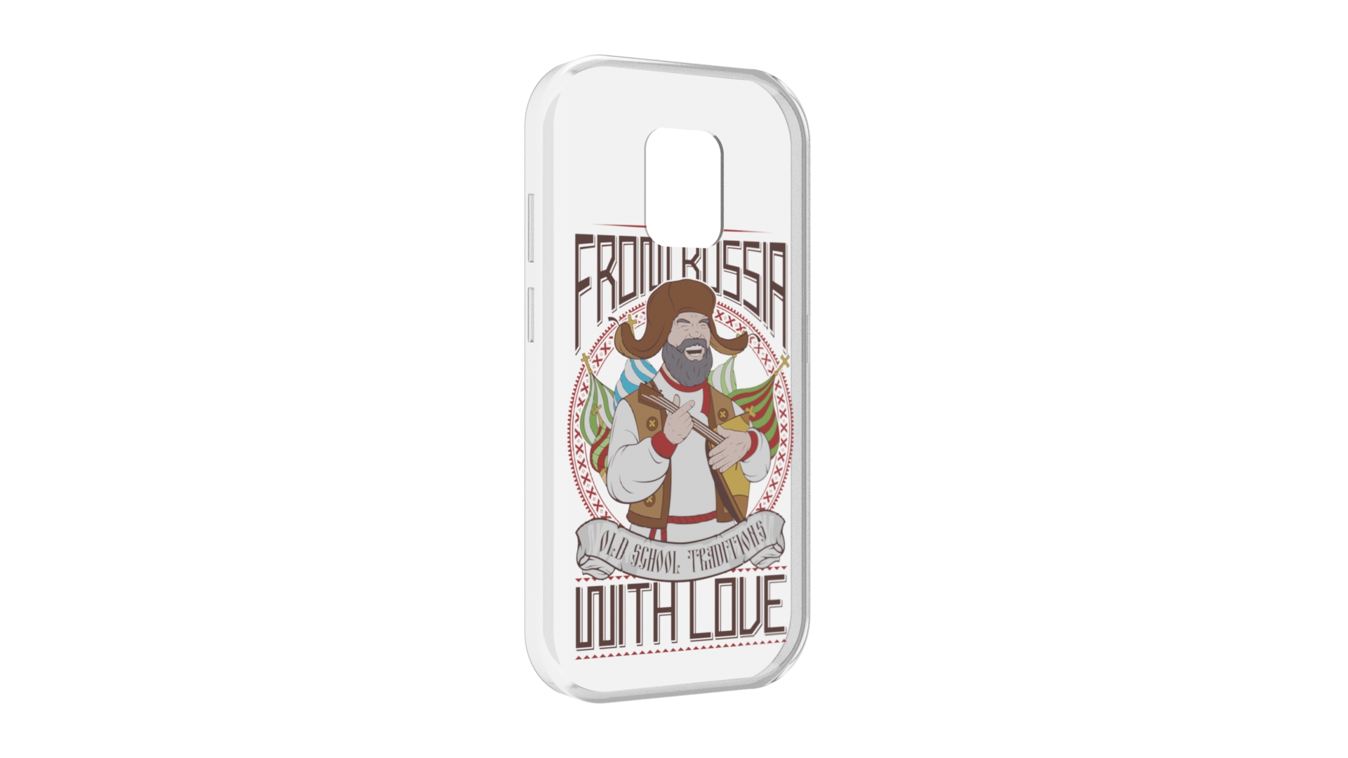 

Чехол MyPads Drake - Takeover для UleFone Power Armor 14/14 Pro, Прозрачный, Tocco