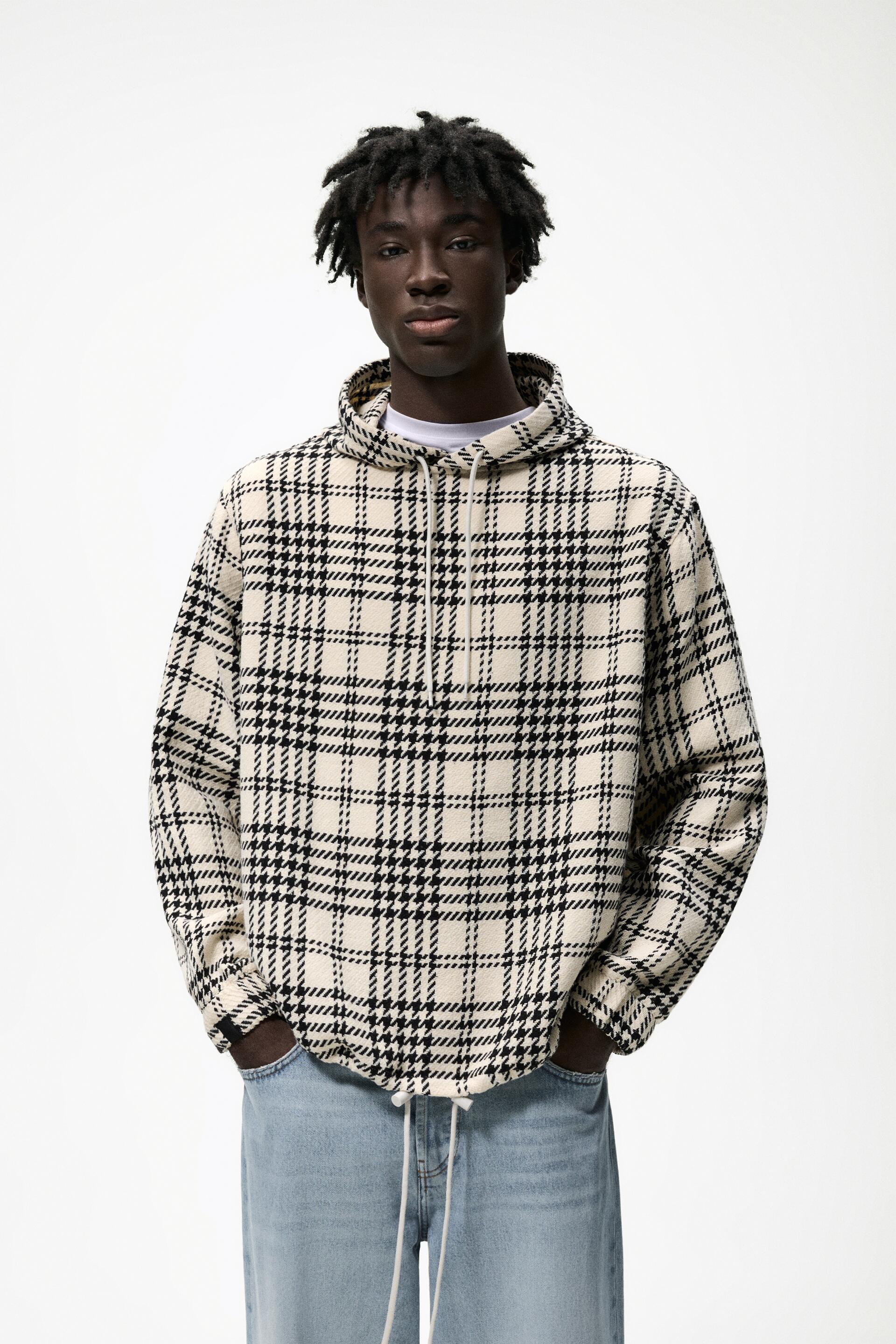 

Толстовка мужская ZARA 01639300 белая L/XL (доставка из-за рубежа), 01639300