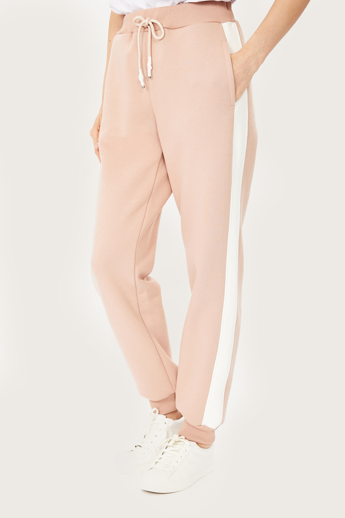 фото Спортивные брюки женские baon b291506 розовые xs