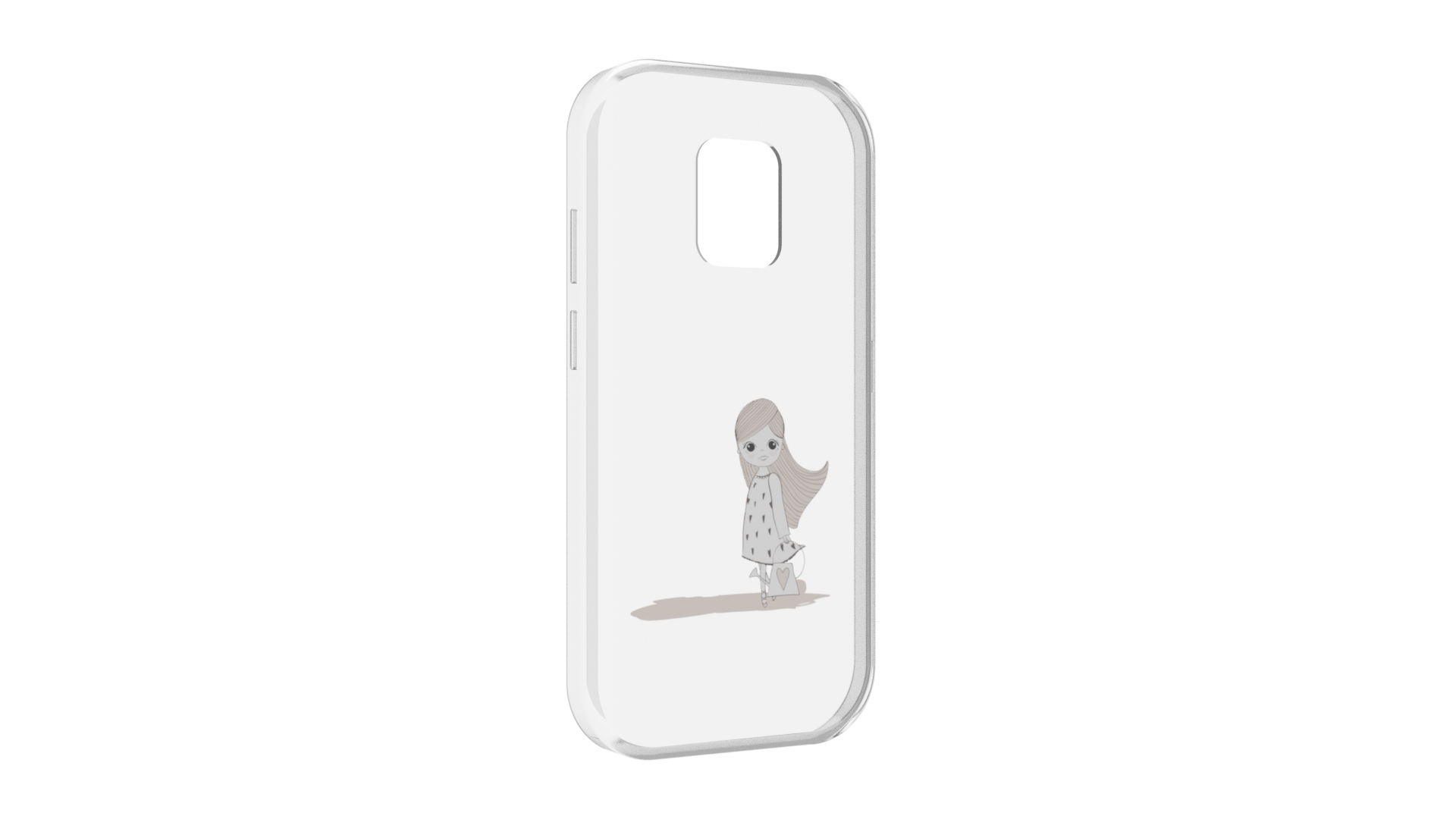 

Чехол MyPads dungeon-fighter для UleFone Power Armor 14/14 Pro, Прозрачный, Tocco