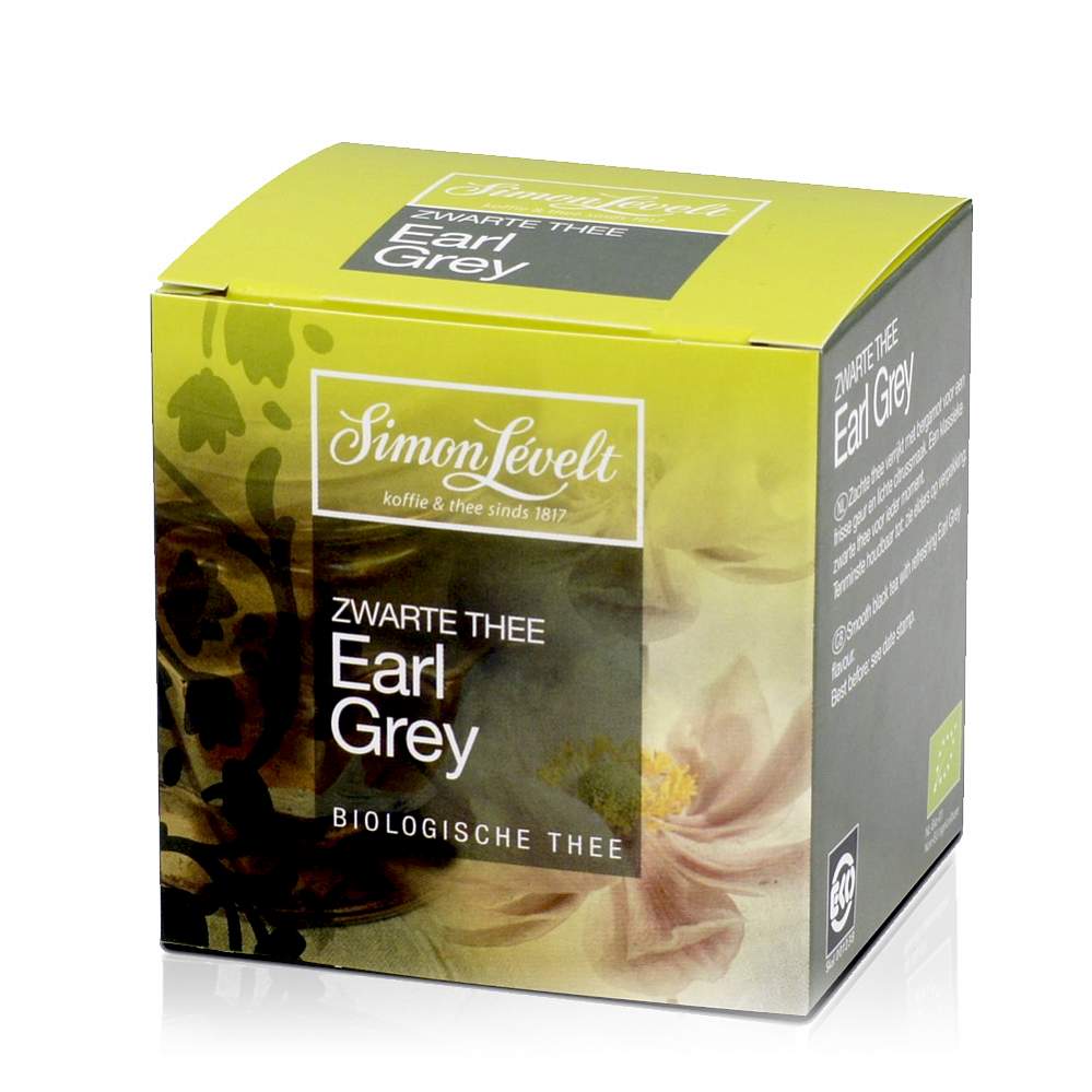 

Чай черный Simon Levelt Earl Grey в пирамидках 2 г х 10 шт