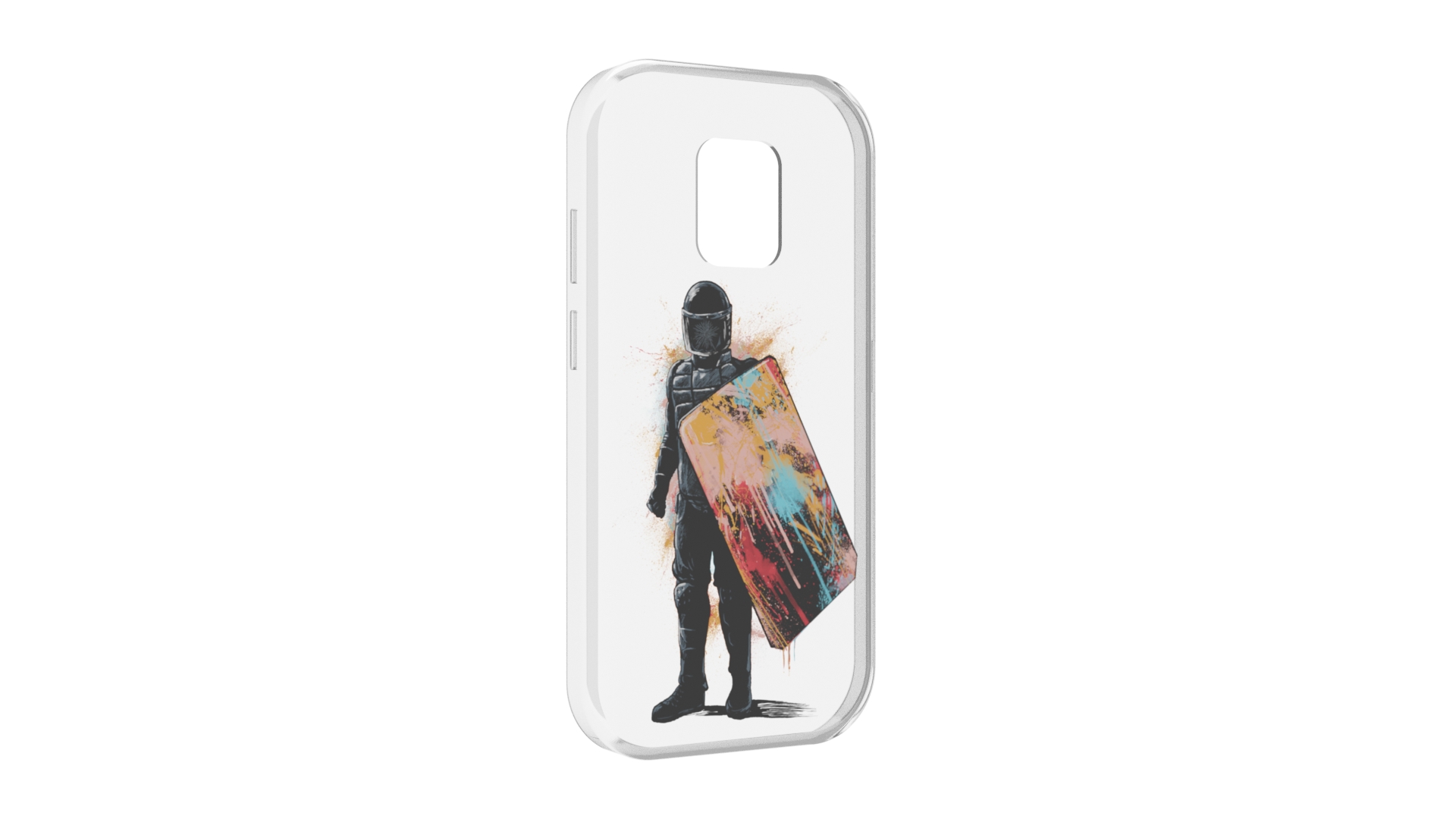 

Чехол MyPads Future - Back To The Future для UleFone Power Armor 14/14 Pro, Прозрачный, Tocco
