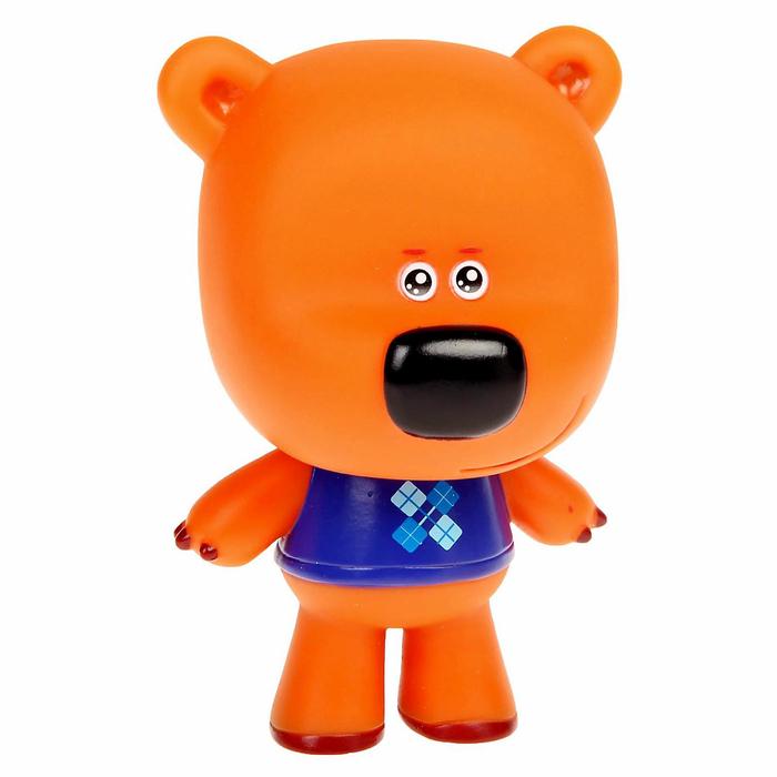 

Игрушка для ванны Играем Вместе Мимимишки, в сетке, Оранжевый, МиМиМишки