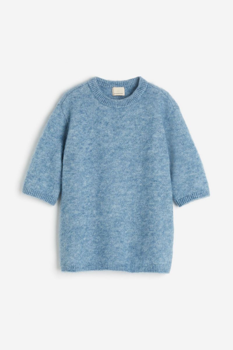 

Джемпер женский H&M 1218191 голубой M, 1218191