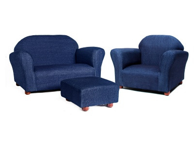 Комплект мягкой мебели Sitdown Нотердам синий