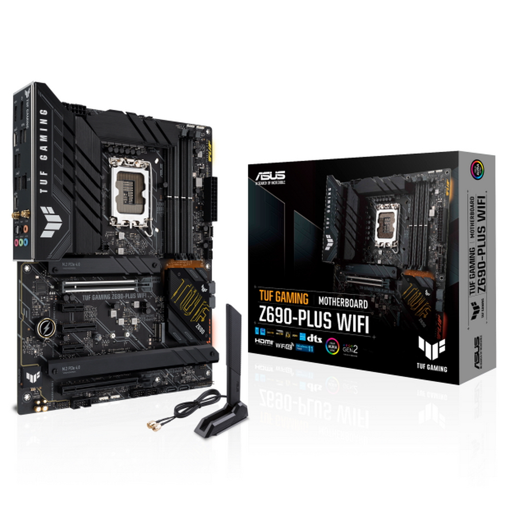 

Материнская плата ASUS TUF GAMING Z690-PLUS WIFI