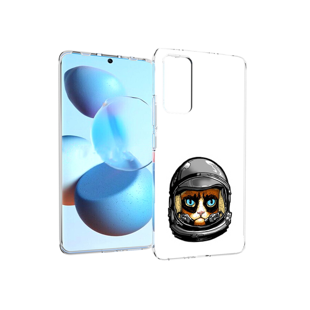 

Чехол MyPads Tocco для Xiaomi Mi Civi кот космонавт (PT172370.274.400), Прозрачный, Tocco