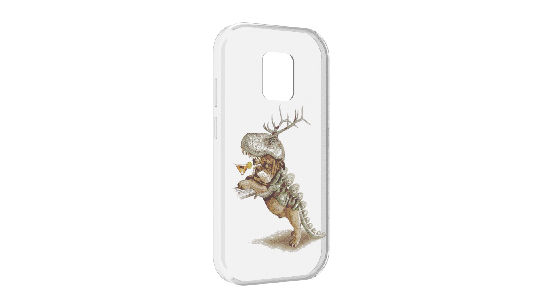 

Чехол MyPads citroen для iPhone 14 Plus (6.7), Прозрачный, Tocco