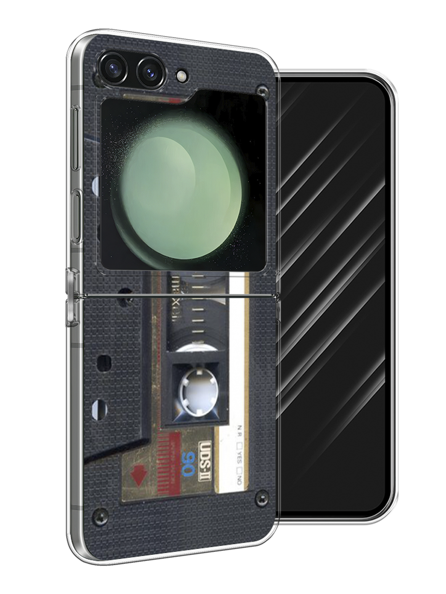 

Чехол Awog на Samsung Galaxy Z Flip 6 "Пленочная кассета", Серый;белый, 2109750-1