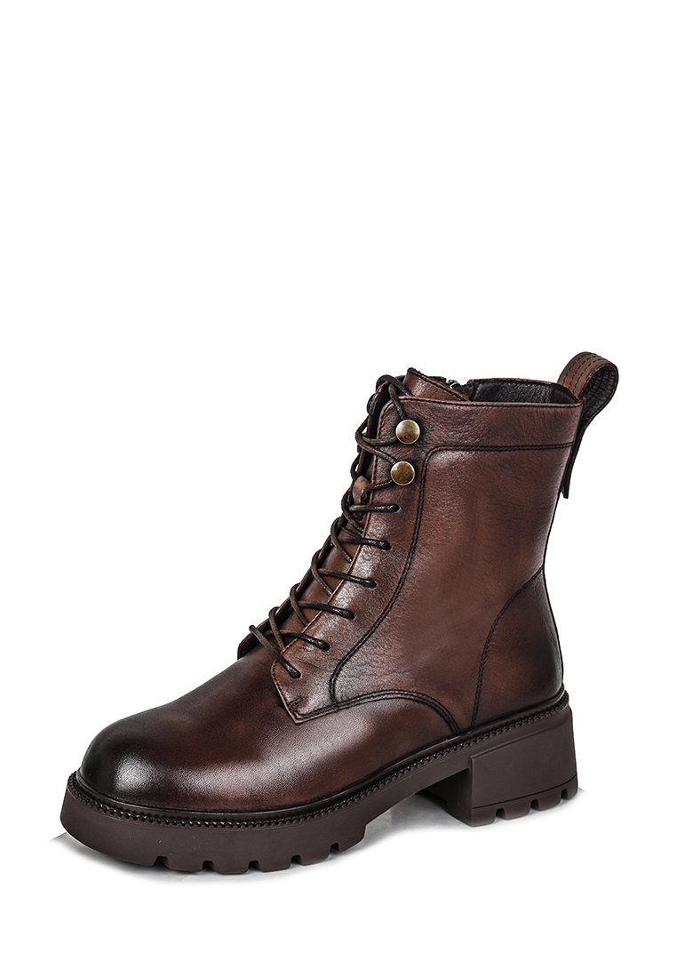 

Ботинки женские Pierre Cardin 200552-200553 коричневые 41 RU, Коричневый, 200552-200553