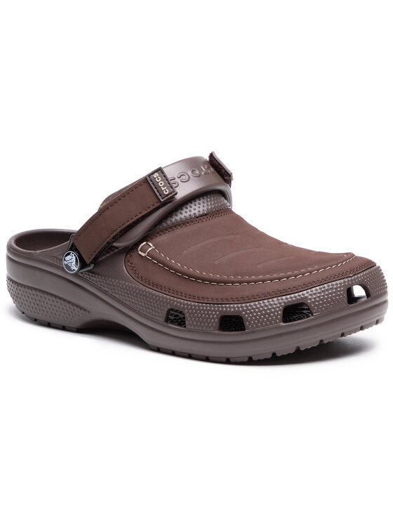 

Сабо Yukon Vista II Clog M 207142 Crocs Коричневый 41,5 EU, Yukon Vista II Clog M 207142