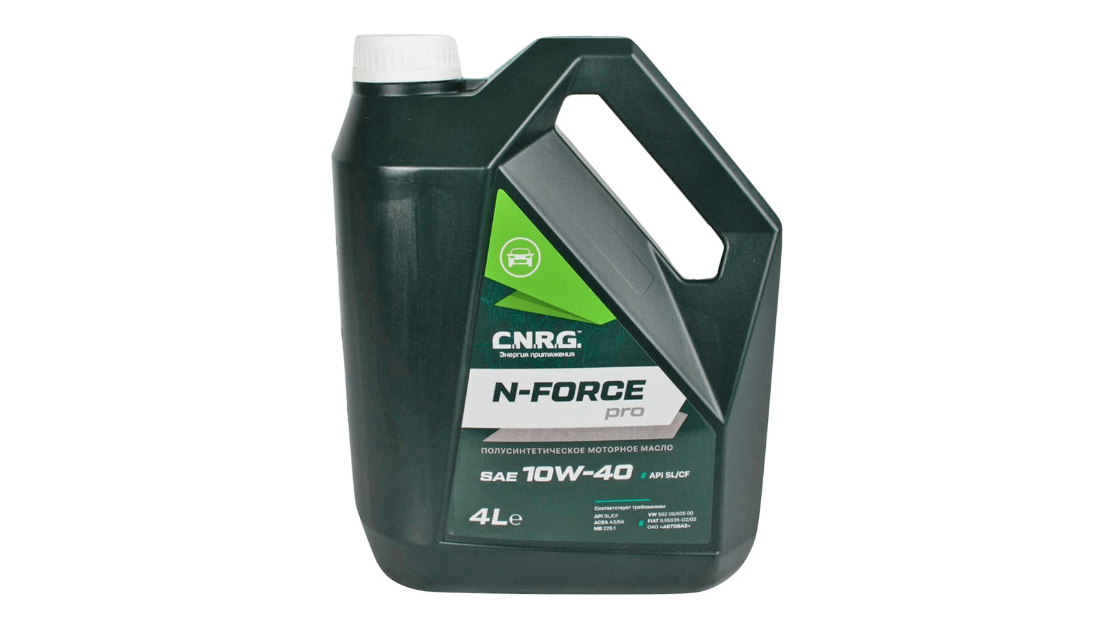 Масло моторное C.N.R.G. N-Force Pro 10W40 4л