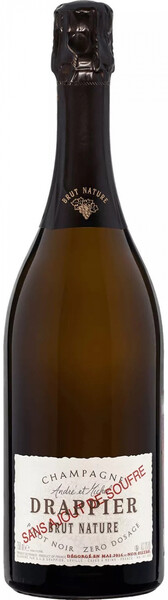 

Шампанское Champagne Drappier, Brut Nature Zero Dosage Sans Soufre, AOC, 2016, 0,75 л