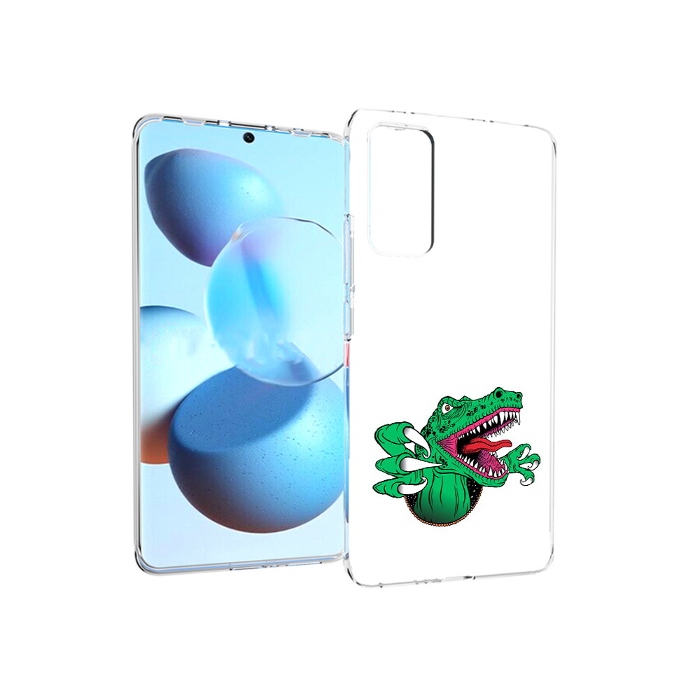 

Чехол MyPads Tocco для Xiaomi Mi Civi крокодил (PT172370.274.417), Прозрачный, Tocco