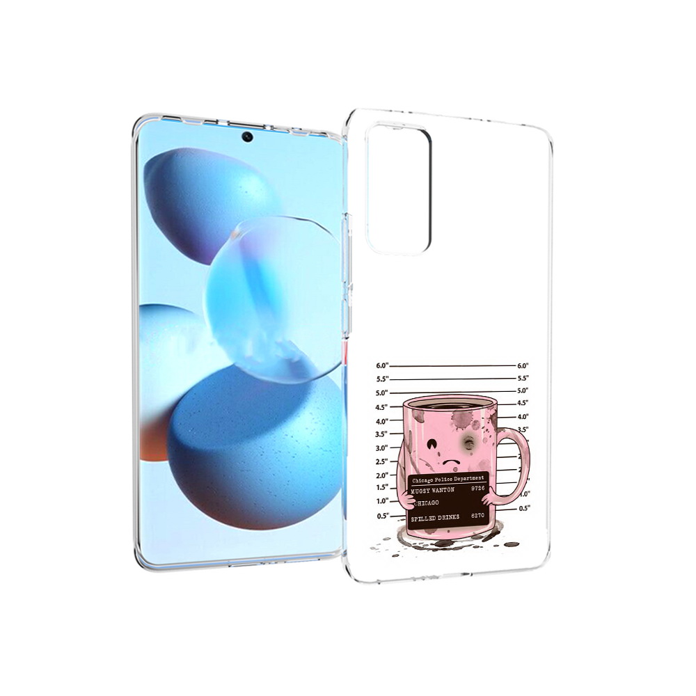 

Чехол MyPads Tocco для Xiaomi Mi Civi кружка (PT172370.274.420), Прозрачный, Tocco